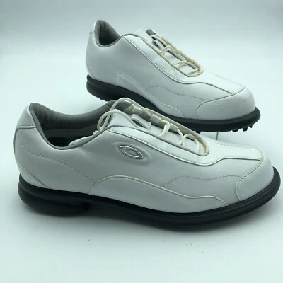 Женские клюшки для гольфа Oakley размер 7,5 белые мягкие шипы - Изображение 1 из 4