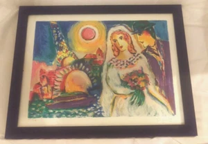 Zamy Steynovitz Wedding Vows by the River, Serigraph PP 25 / 45 Signed Numbered - Picture 1 of 6
