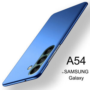 Coque rigide ultra-mince pour Samsung Galaxy S23 S22 Ultra S21 S20 FE A54 A52s