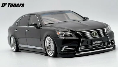 ★★★1:18 LEXUS LS600HL TUNING JP TUNING UNIQUE★MODIFIÉ SUR MESURE-★ NO LS460 - Photo 1/4