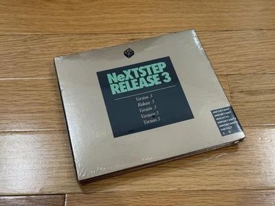NeXTSTEP Versión 3 - NUEVO SELLADO - Sistema Operativo NeXT Computers Pre OSX Foto 1 de 2