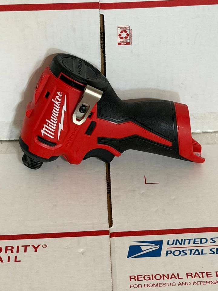 Milwaukee 3450-20 M12 12 Volt 1/4" Hex Subcompact Brushless Impact Driver - Image 1 of 1