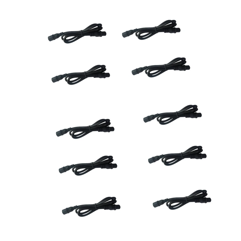 10 PIEZAS Cables DMX 1m 3.2ft3 Pin Señal XLR Conexión Etapa Par Cable de Luz Cable Foto 1 de 1