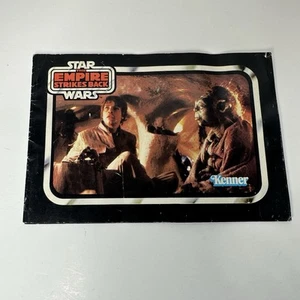 Vintage Kenner Star Wars The Empire Strikes Back Booklet - Bild 1 von 4