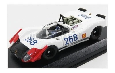 Mejor Modelo 9666 Porsche - 908/02 N 968 Targa Florio 1969 Redman - Attwood - Blanco Foto 1 de 2