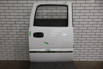 01-07 Chevy GMC 2500HD Crew Cab Right Rear Door Summit White 50U Foto 1 de 4
