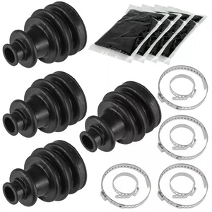 2 Front Right Left Axle CV Boot Kit for Polaris Ranger XP 900 Eps 2013 2014-2019 - Picture 1 of 4