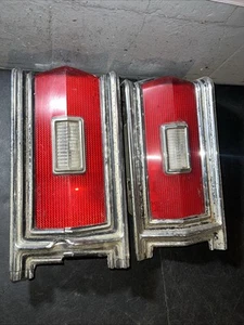Ford 74 75 76 GRAND TORINO Tail Light ASSEMBLY  LH/RH PAIR SET LEFT/RIGHT - Picture 1 of 14