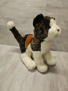Douglas Cuddle Toys Rusty Calico Cat Plush #1860 2014 - Picture 1 of 16