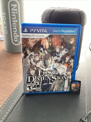 Lost Dimension (Sony PlayStation Vita, 2015) - Image 1 of 3