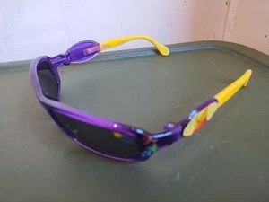 Winnie The Pooh Disney Kids Sunglasses Purple Tone Yellow Eye Wear Tiger Stars - Picture 1 of 9