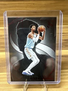 2024-25 Panini Silhouette Basketball Victor Wembanyama Red 26/75 #14 - Picture 1 of 4