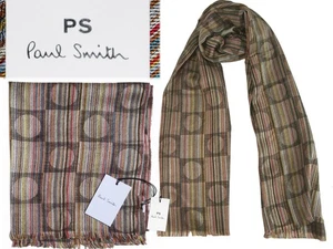 Sciarpa uomo PAUL SMITH seta/lana PS66 T1G - Foto 1 di 19