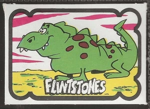 MONTY GUM-FLINTSTONES 1960'S-#139- QUALITY CARD!! - Picture 1 of 2
