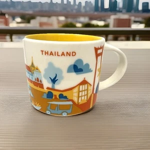 Tazza Starbucks Caffè You Are Here Thailandia 14 oz. Collezione serie YAH 2019 - Foto 1 di 7