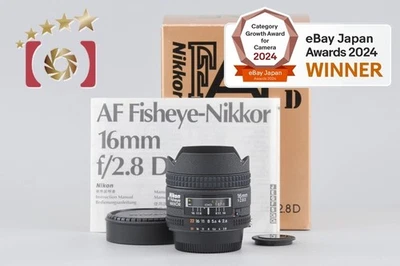 Nikon AF Fisheye NIKKOR 16mm f/2.8 D w/ Box [Near Mint] - Image 1 of 4