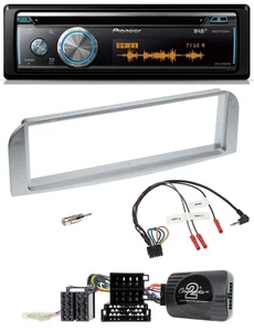 Pioneer Lenkrad DAB USB CD Bluetooth Autoradio für Alfa GT 147 2007-2010 silberg - Bild 1 von 9
