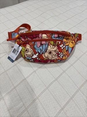 Vera Bradley Large Belt Bag Fanny Pack Midday Garden Floral NWT - Image 1 of 4