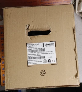 INVERTEK OPTIDRIVE ODV-2-36100-3H01X-TN 600VAC 10HP NEMA 4X HVAC UL NEW! WOW! - Picture 1 of 2