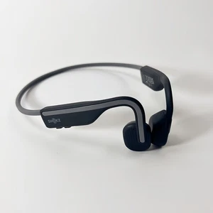 Auriculares deportivos Shokz S661 oreja abierta movimiento abierto conducción ósea auriculares negros - Imagen 1 de 6
