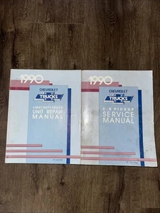 1990 Chevrolet C/K Pickup Light Duty Truck Service Manual Set & Unit Repair Lot - Picture 1 of 9