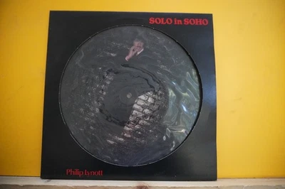 PHIL LYNOTT (THIN LIZZY) - Solo in Soho LP PICTURE DISC 1980 Vertigo UK Press NM - Bild 1 von 4