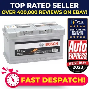 Battery fits AUDI A3 A2 S3 TT A4 S4 RS6 A6 Q5 A4 Allroad S6 Bosch 110 - Picture 1 of 13