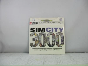 PC Gamer Magazine CD - SimCity 3000 - Viper Racing WCW Nitro Disc 4.10 Apr 1999 - Picture 1 of 2