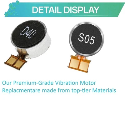 Vibrador Compatible para Galaxy S8/S8+/S9/S9+/Note 8/9/S10/S10+/Note 10/S20/S21 Foto 1 de 4