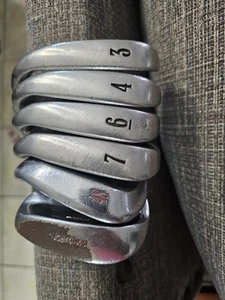 Ben Hogan Bh-5 Iron Set  7,6,4,3 48° And Sand Apex Steel  - Picture 1 of 4