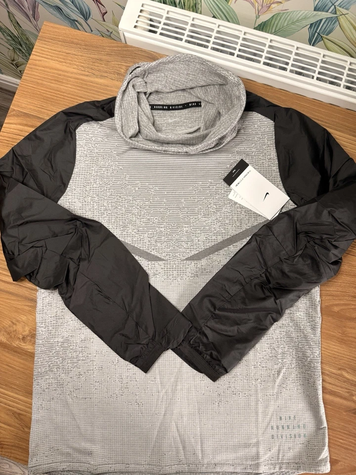 Nike Therma-Fit ADV Running Divison Long Sleeve Shirt Size-L FB8538-010