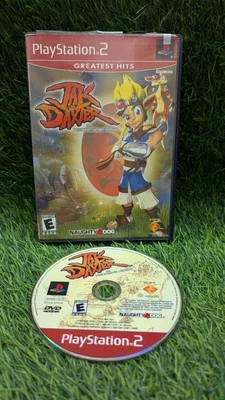 Jak and Daxter: The Precursor Legacy PS2 Greatest Hits No Manual Tested Works - Image 1 of 4