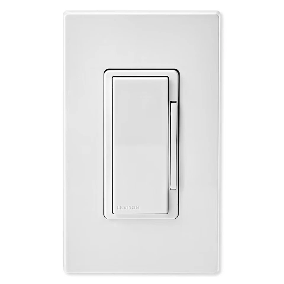 Leviton Decora Smart Wi-Fi Dimmer Companion (2nd Gen) (DAWDC-1BW) Open Box
