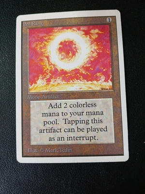MTG Sol Ring Unlimited LP - Image 1 of 2
