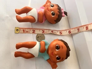 Dora The Explorer Replacement Brother Sister Baby Twins 5” For Babysitter Figure - Picture 1 of 6