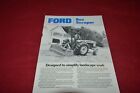 Ford Tractor 700 Box Scraper Brochure FCCA