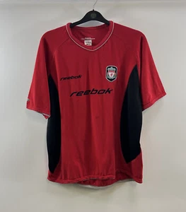 Liverpool Training Football Shirt 2000/02 Adults XL Reebok G799 - Picture 1 of 5
