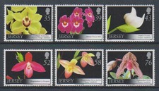 Jersey - 2008, Jersey Orchids, 6th series set - MNH - SG 1372/7