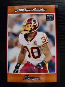2007 Bowman LaRon Landry RC Orange /250 #210 Redskins/Commanders - Picture 1 of 2