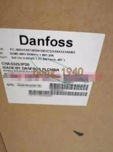 1PCS NEW Danfoss FC-360HK55T4E20H2BXCDXXSXXXXAXBX Inverter - Picture 1 of 1