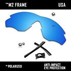 Anti Scratch Polarized Replacement Lenses For-oakley M2 Frame Oo9212 Option