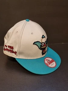 The Simpsons Krusty New Era Snapback 9FIFTY Hat Cap Size M/L GC - Picture 1 of 8