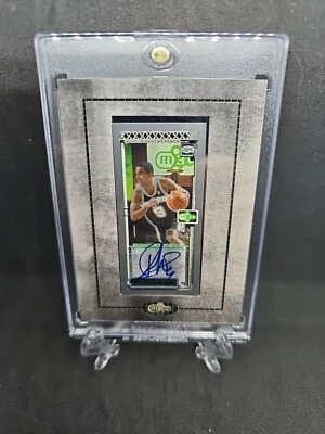 2003-2004 Topps MA-TPA Tony Parker Autograph Auto Spurs - Image 1 of 2