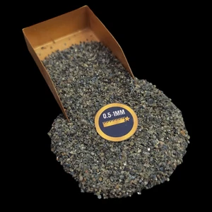 Sapphire gemstone crushed Coarse 0.5-1mm Gemstone For Jewelry Making Resin Art - Picture 1 of 6