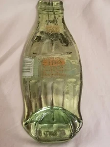 CELEBRATING 100 YEARS OF OLYMPIC TRADITION 1995 melted Coke Bottle spoon rest  - Picture 1 of 4