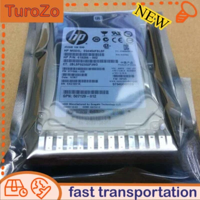 NEW HP 652572-B21 450GB 6G 10K 2.5" SAS SC 653956-001 759547-001 Server For Gen8 - Image 1 of 3