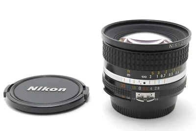 【N MINT+++】Nikon Nikkor Ais Ai-s 20mm f/2.8 Wide Angle Camera Lens - Image 1 of 4