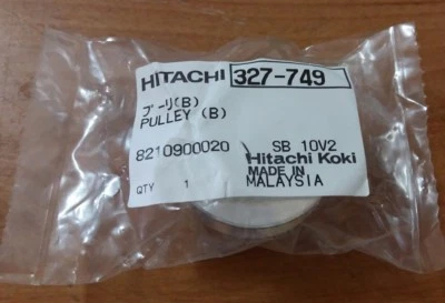 POLEA HITACHI 327-749 PARA LIJADORA DE BANDA Foto 1 de 4