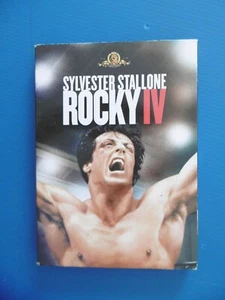 DVD - ROCKY IV- SILVER STALLONE - 2007 - DVD - ZONE 2 - Foto 1 di 8