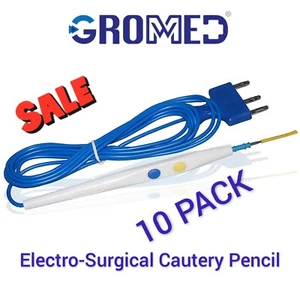 10 Stck. Einweg-Kauterbleistift Elektro-Chirurgie-Bleistift Einweg-Handschalter - Bild 1 von 4